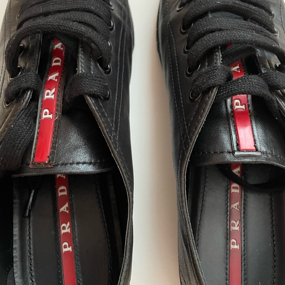Prada women’s sneakers size 37.5 - Picture 3 of 6